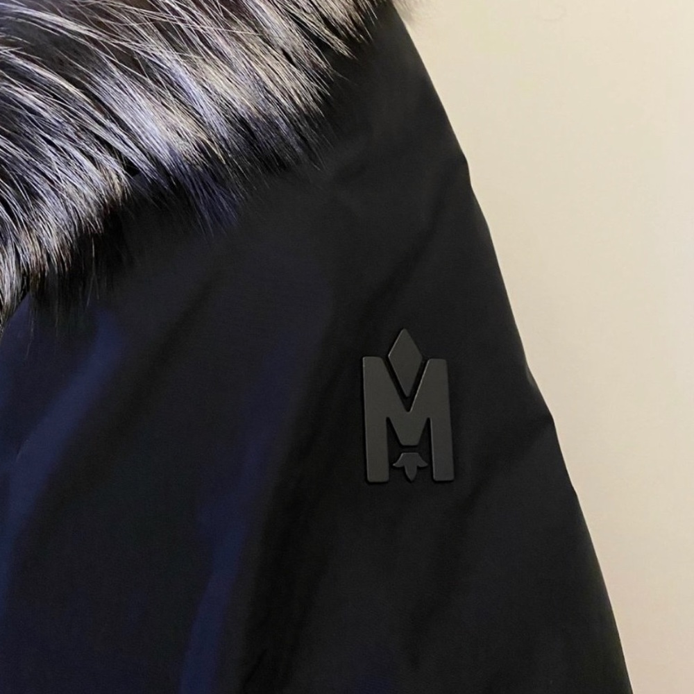 MACKAGE ADALI-X BLACK M - BRAND NEW LADIES DOWN COAT - Picture 9 of 9